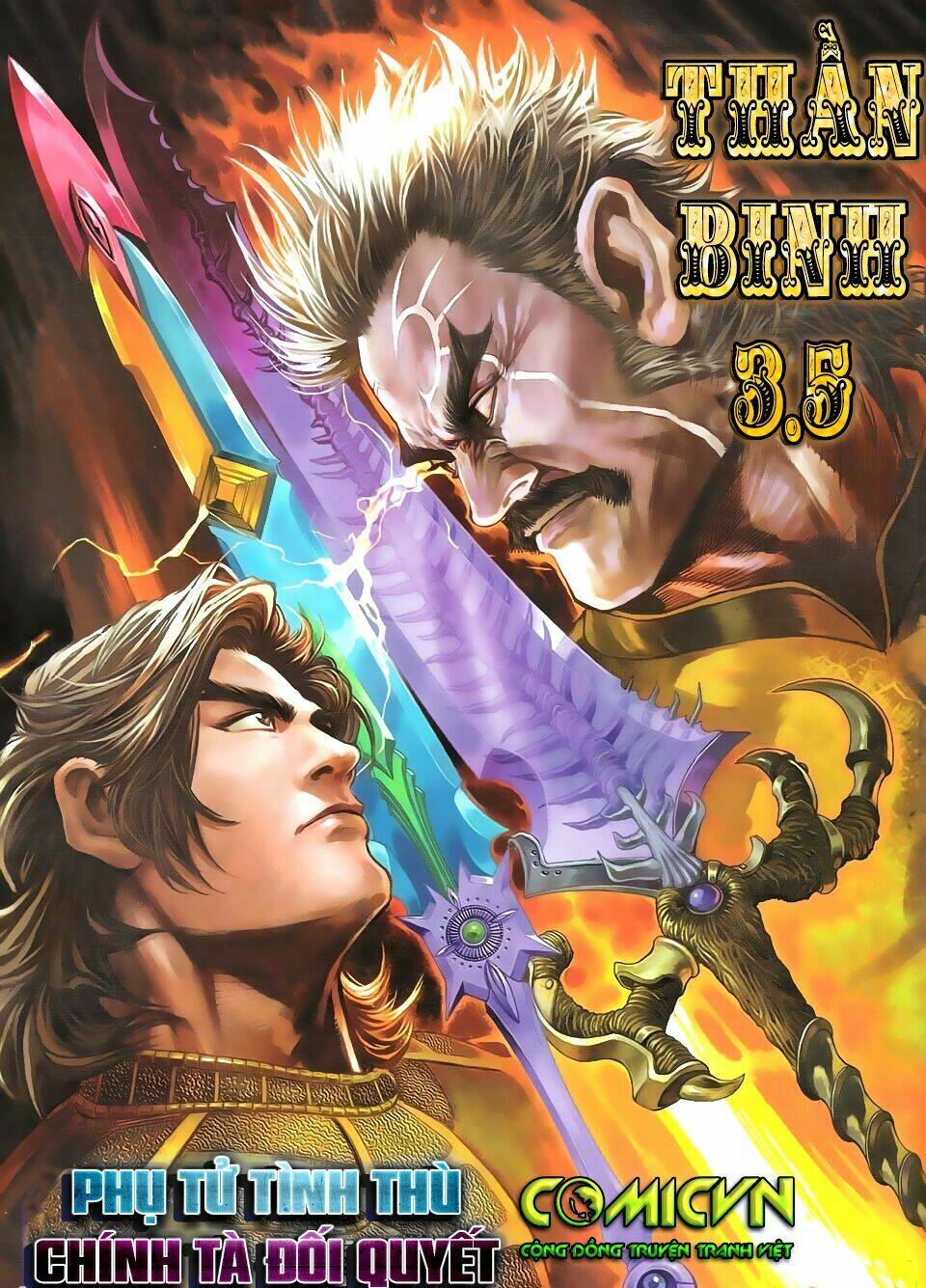 Thần Binh Huyền Kỳ 3+3.5 Chapter 96 - Trang 2