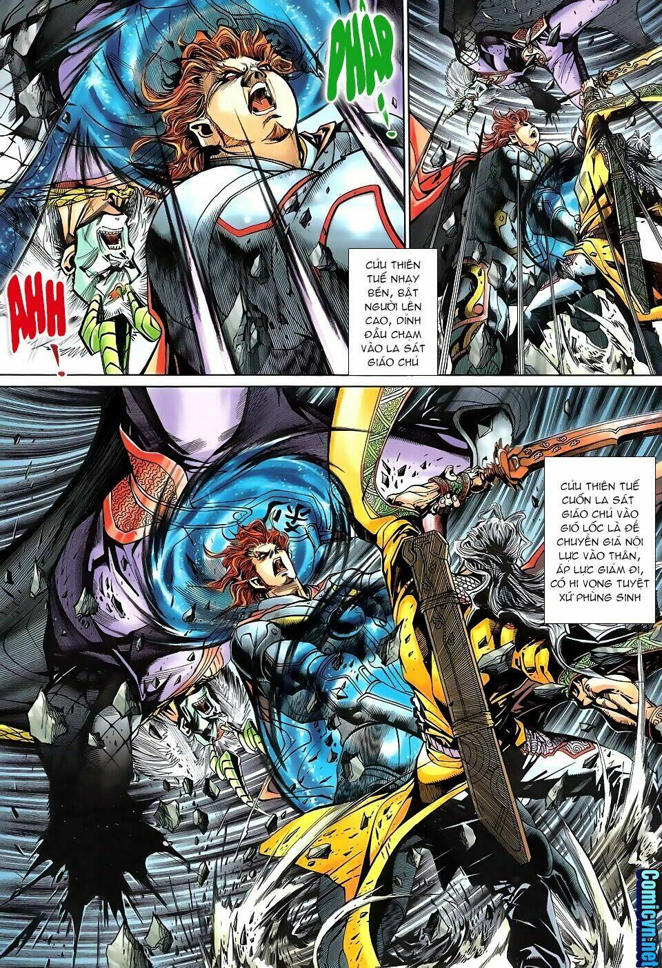 Thần Binh Huyền Kỳ 3+3.5 Chapter 96 - Trang 2