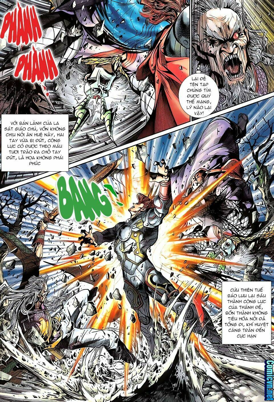 Thần Binh Huyền Kỳ 3+3.5 Chapter 96 - Trang 2