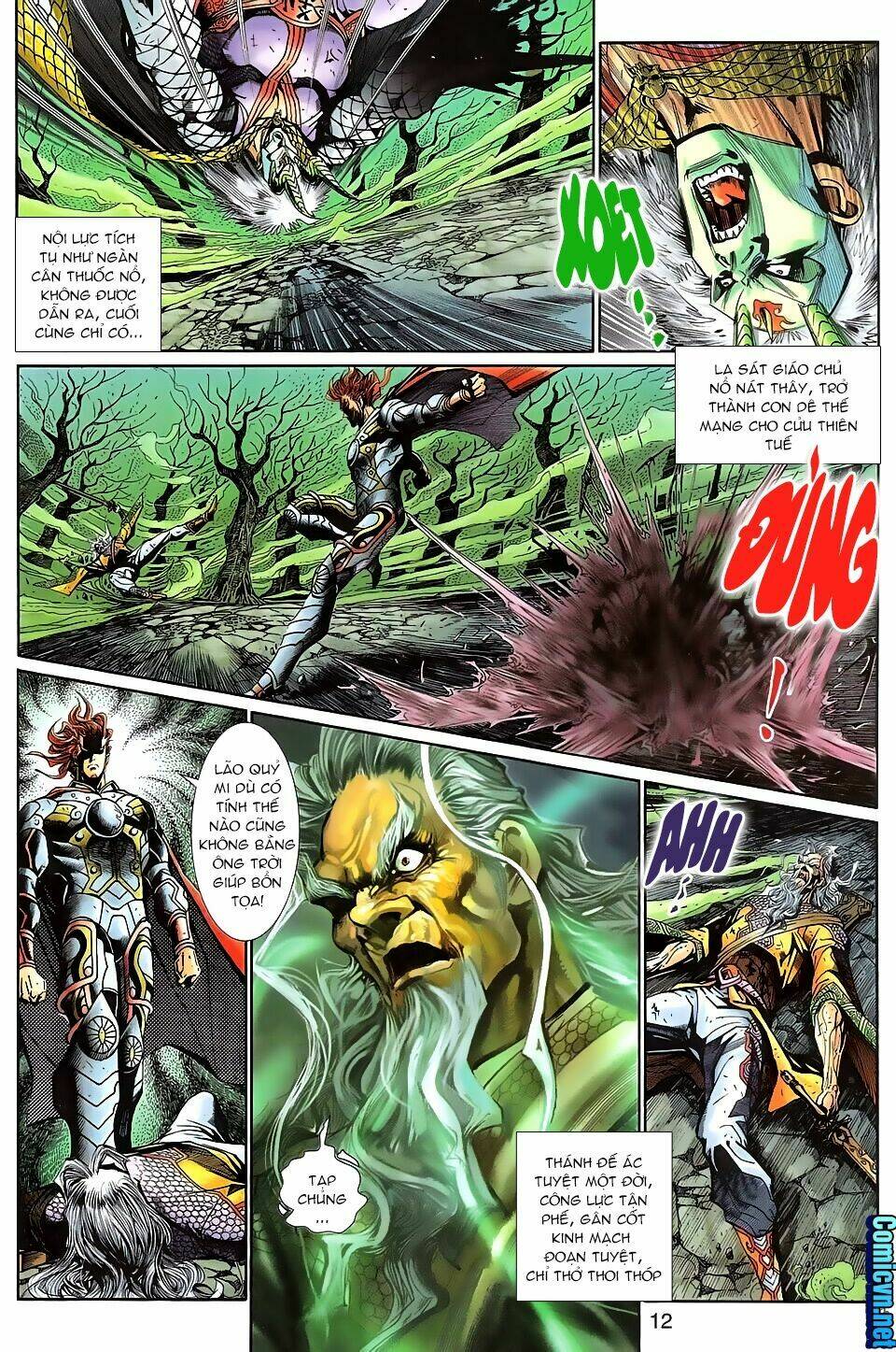 Thần Binh Huyền Kỳ 3+3.5 Chapter 96 - Trang 2