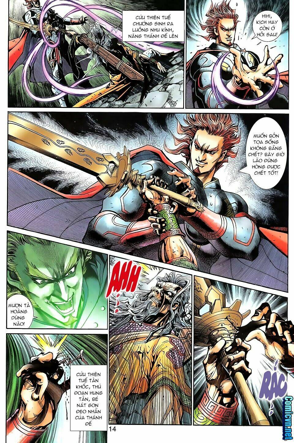 Thần Binh Huyền Kỳ 3+3.5 Chapter 96 - Trang 2