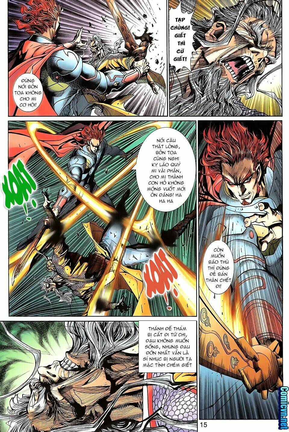 Thần Binh Huyền Kỳ 3+3.5 Chapter 96 - Trang 2