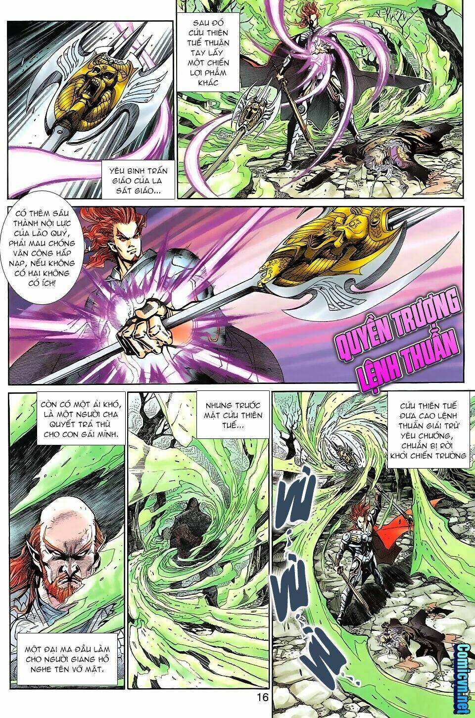 Thần Binh Huyền Kỳ 3+3.5 Chapter 96 - Trang 2