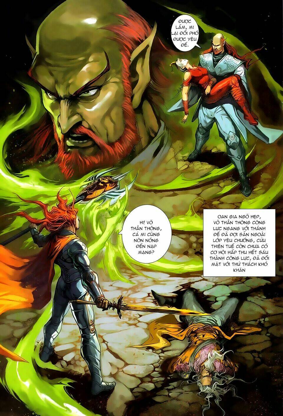 Thần Binh Huyền Kỳ 3+3.5 Chapter 96 - Trang 2