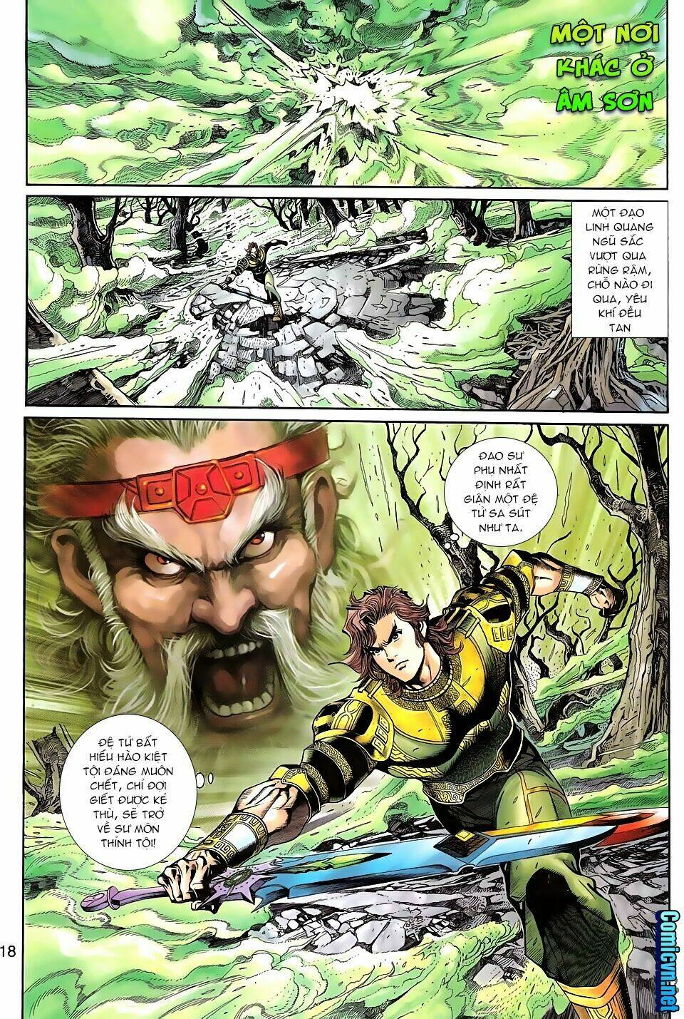 Thần Binh Huyền Kỳ 3+3.5 Chapter 96 - Trang 2