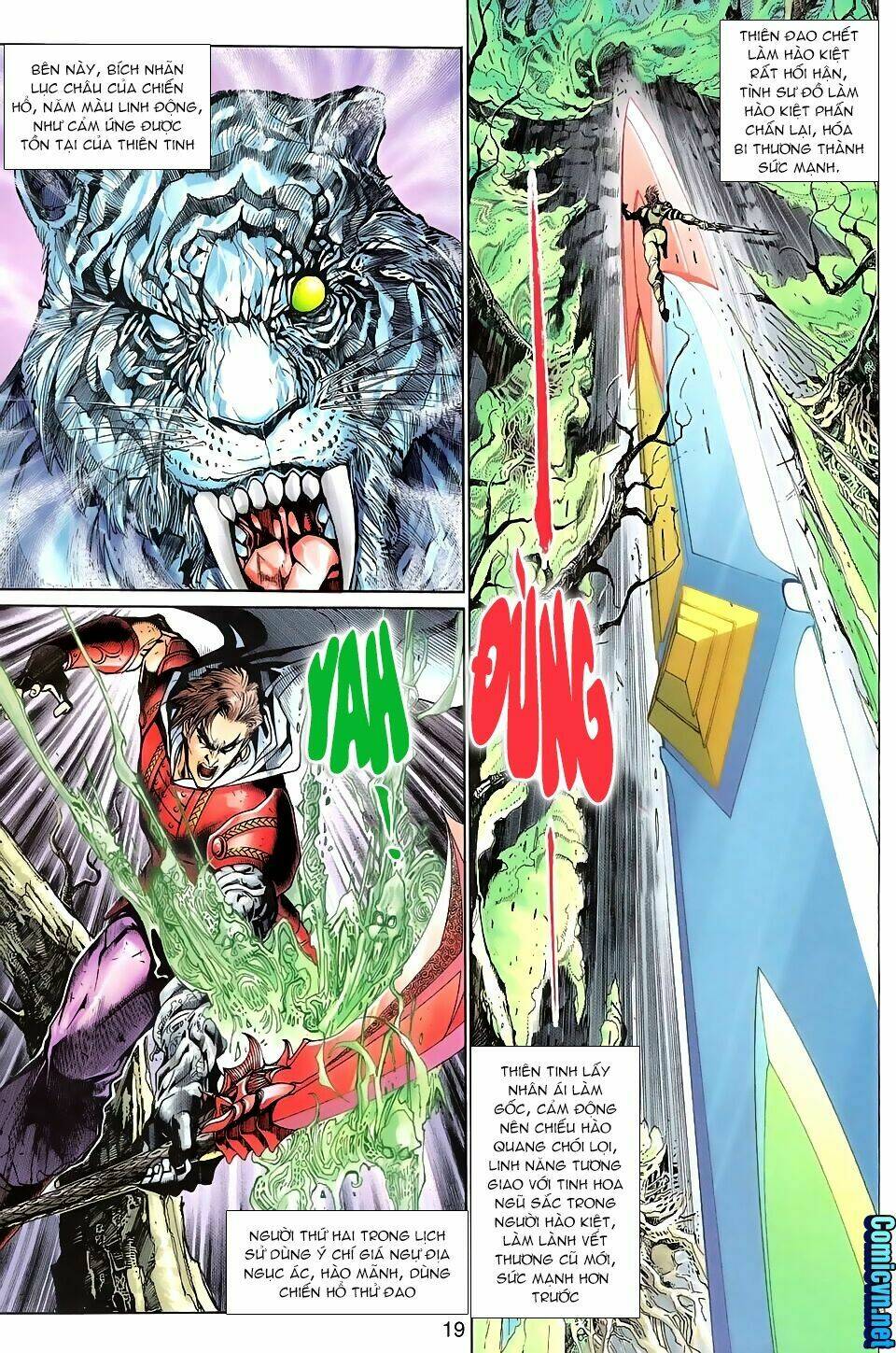 Thần Binh Huyền Kỳ 3+3.5 Chapter 96 - Trang 2