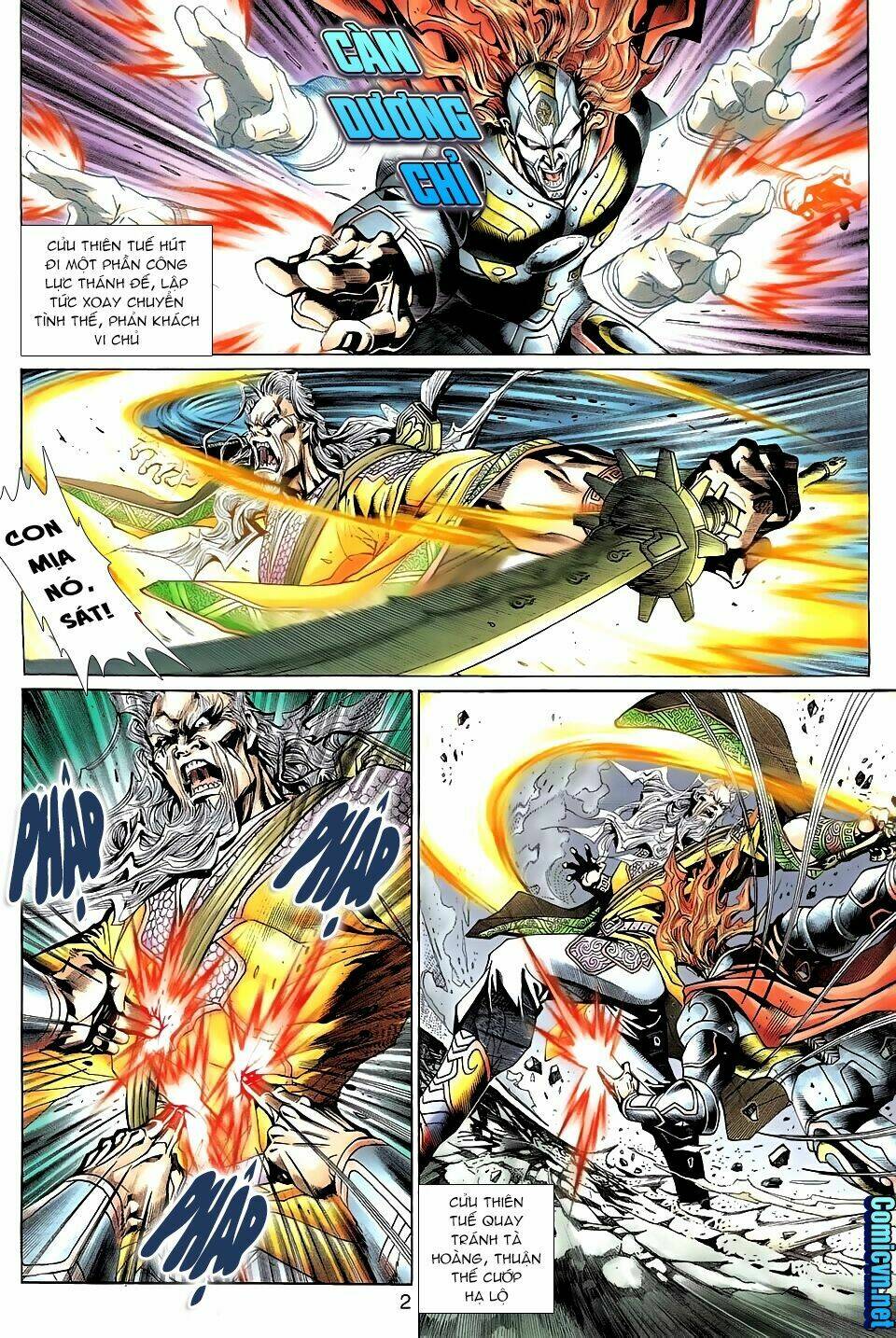 Thần Binh Huyền Kỳ 3+3.5 Chapter 96 - Trang 2