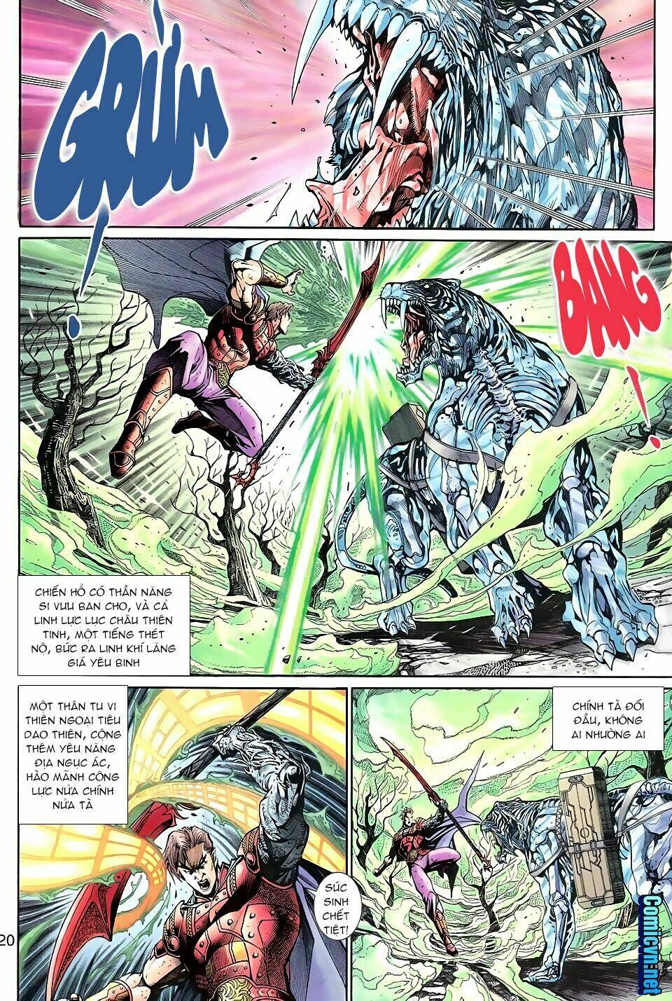 Thần Binh Huyền Kỳ 3+3.5 Chapter 96 - Trang 2