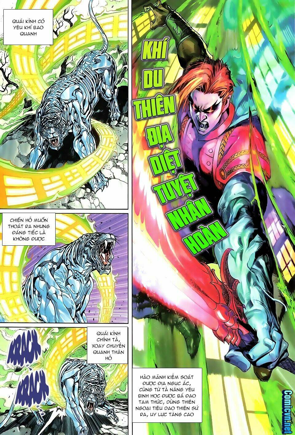 Thần Binh Huyền Kỳ 3+3.5 Chapter 96 - Trang 2