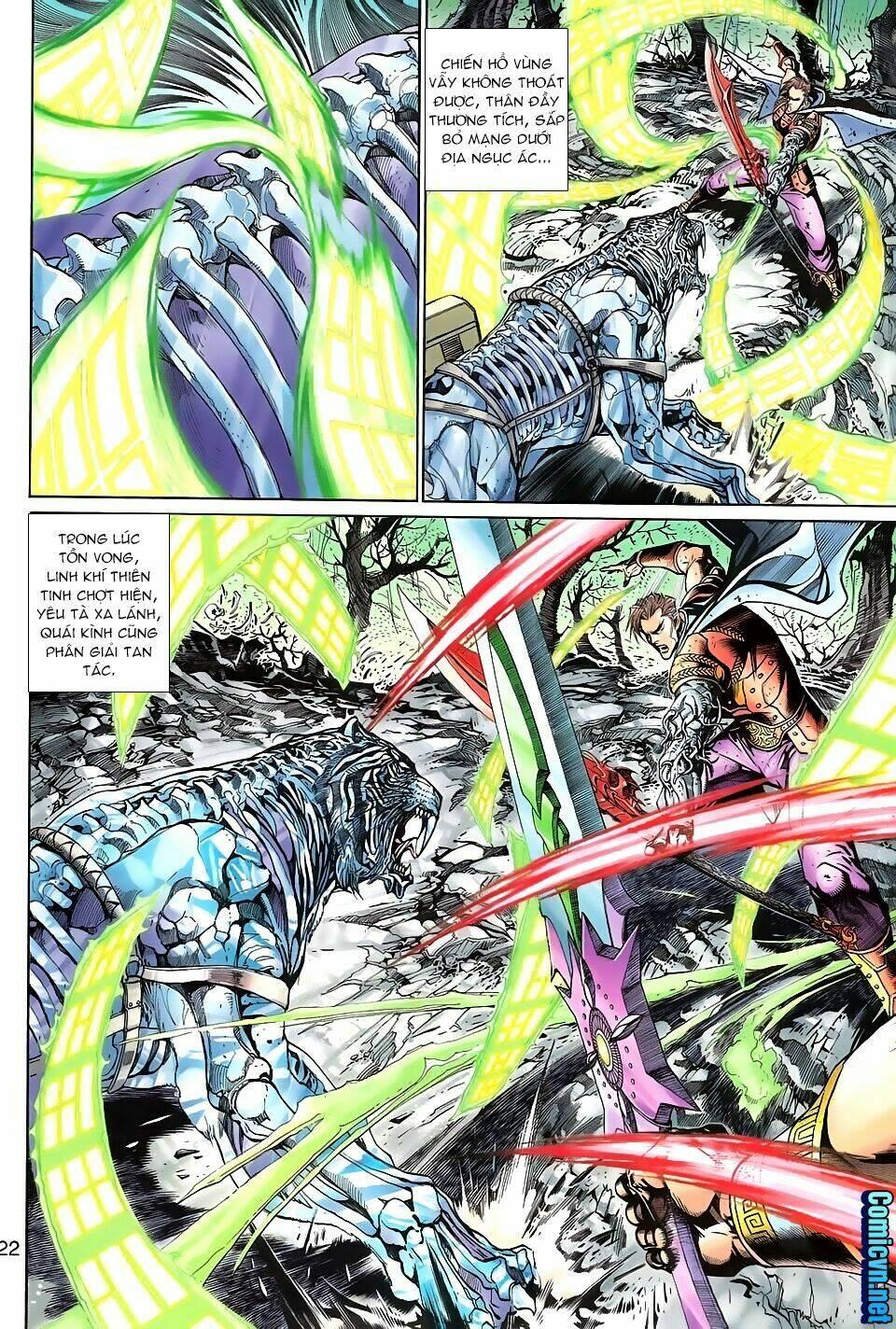 Thần Binh Huyền Kỳ 3+3.5 Chapter 96 - Trang 2