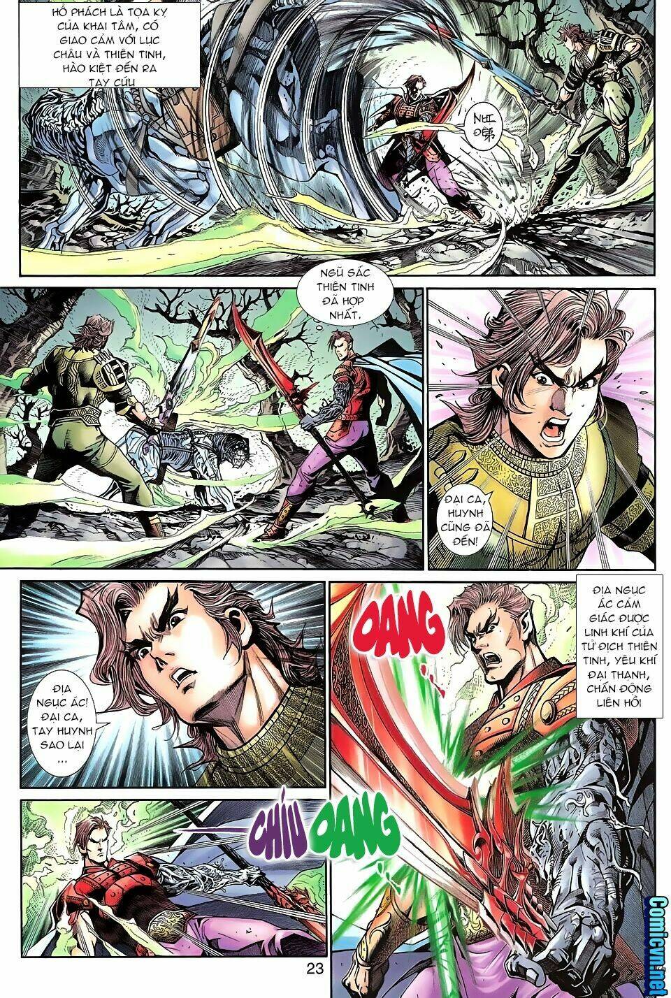 Thần Binh Huyền Kỳ 3+3.5 Chapter 96 - Trang 2