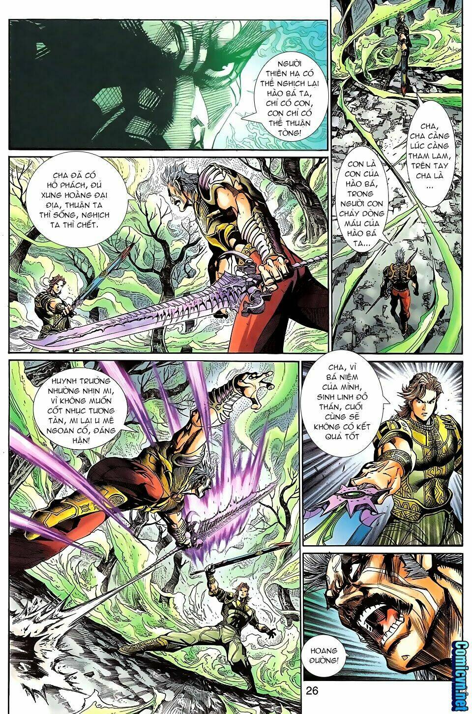 Thần Binh Huyền Kỳ 3+3.5 Chapter 96 - Trang 2