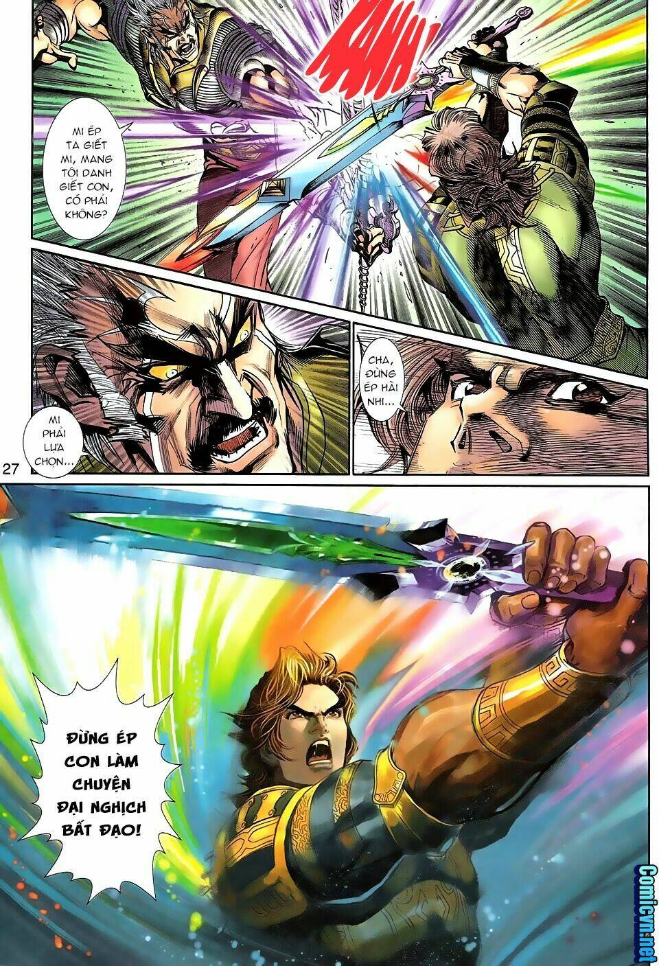 Thần Binh Huyền Kỳ 3+3.5 Chapter 96 - Trang 2