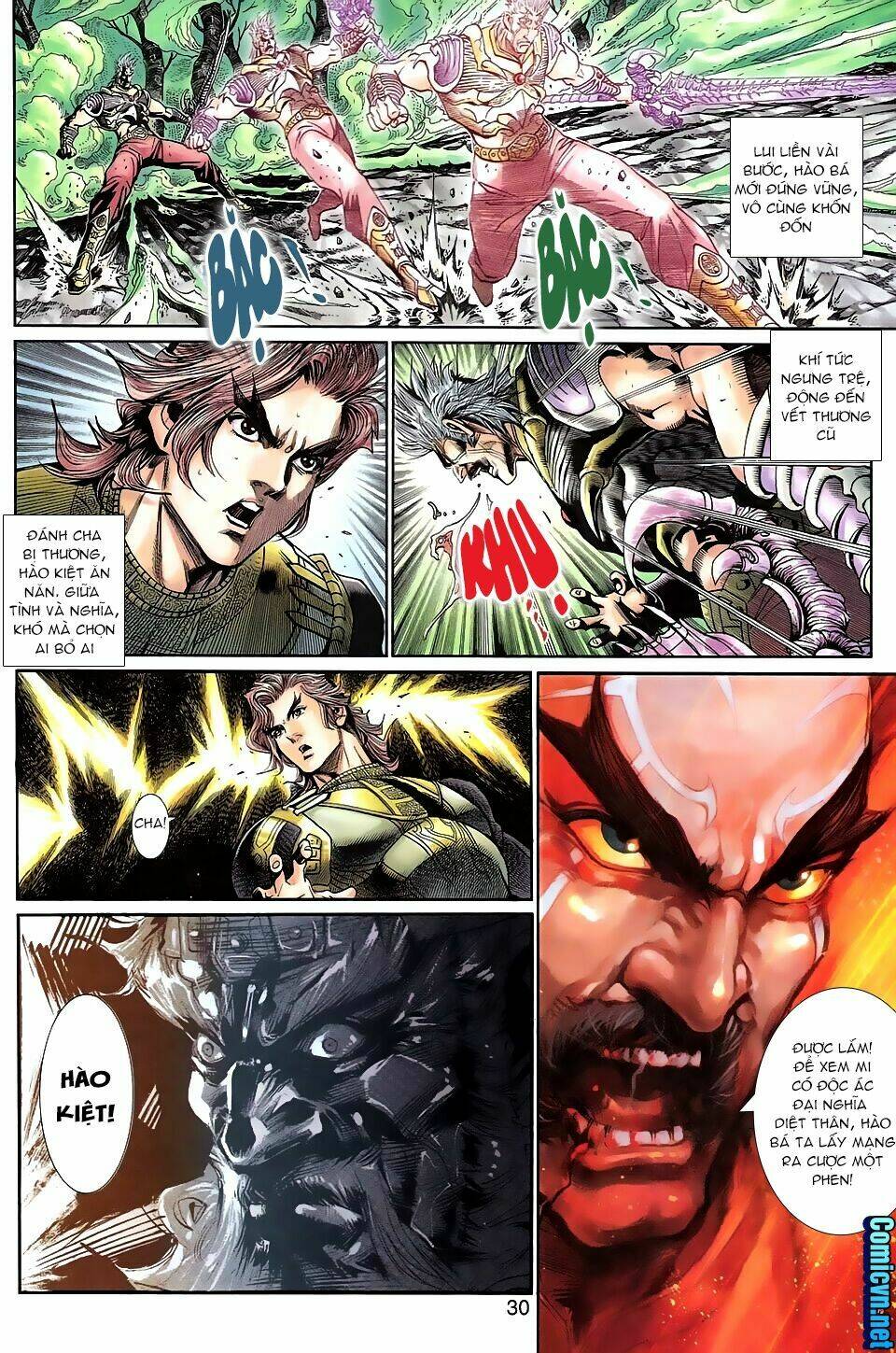 Thần Binh Huyền Kỳ 3+3.5 Chapter 96 - Trang 2