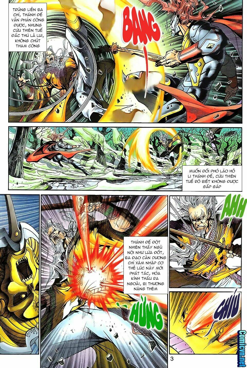 Thần Binh Huyền Kỳ 3+3.5 Chapter 96 - Trang 2