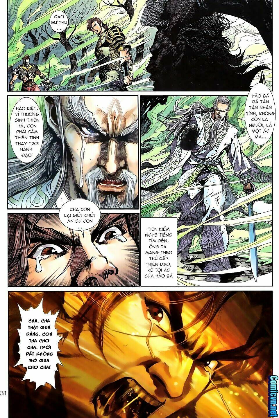 Thần Binh Huyền Kỳ 3+3.5 Chapter 96 - Trang 2