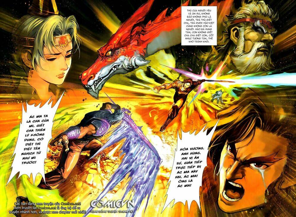 Thần Binh Huyền Kỳ 3+3.5 Chapter 96 - Trang 2