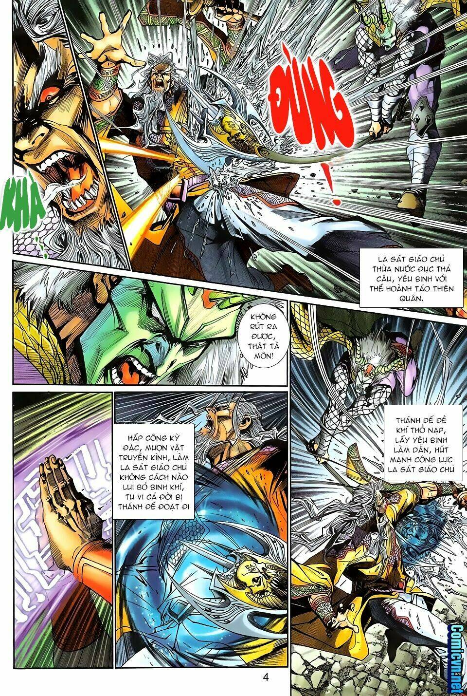 Thần Binh Huyền Kỳ 3+3.5 Chapter 96 - Trang 2