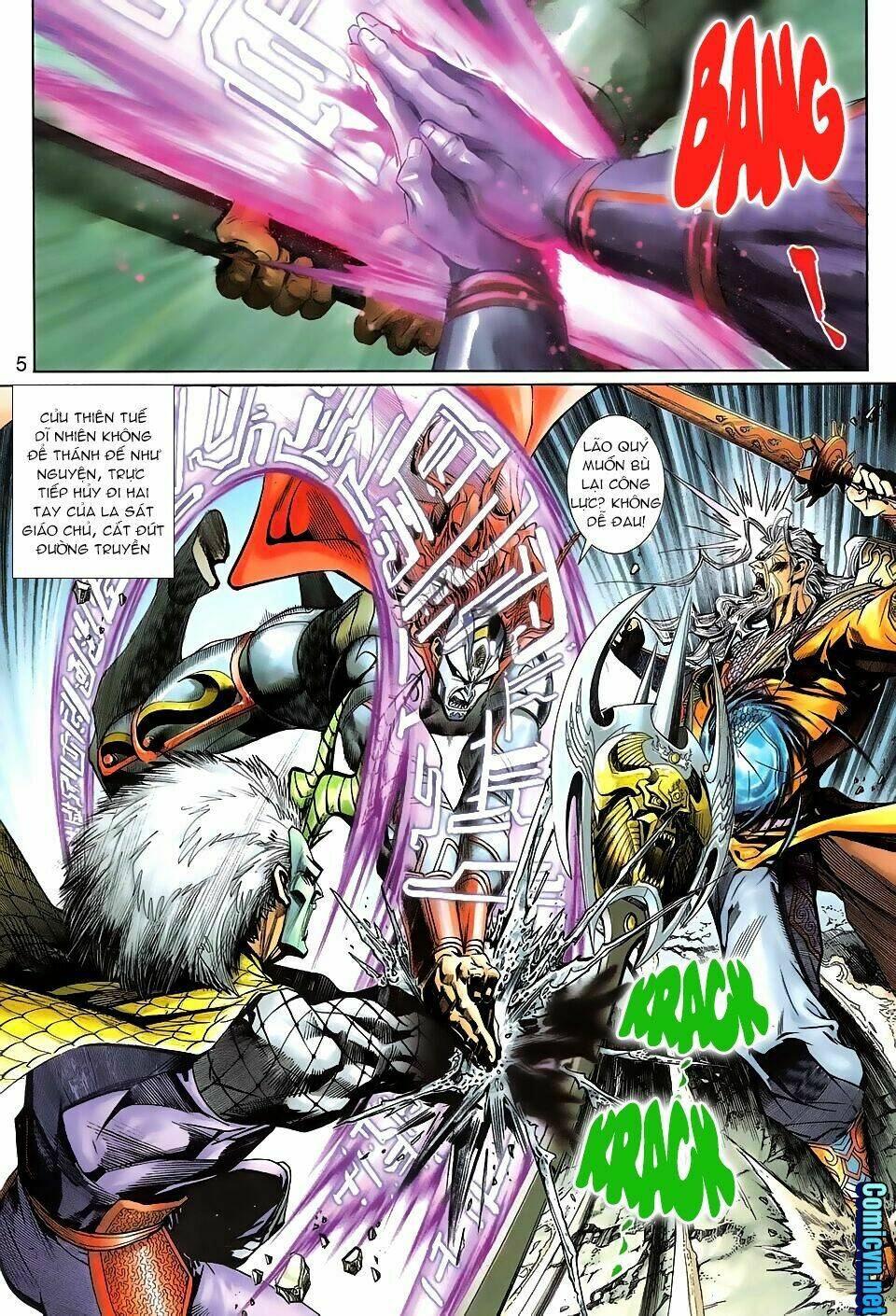 Thần Binh Huyền Kỳ 3+3.5 Chapter 96 - Trang 2