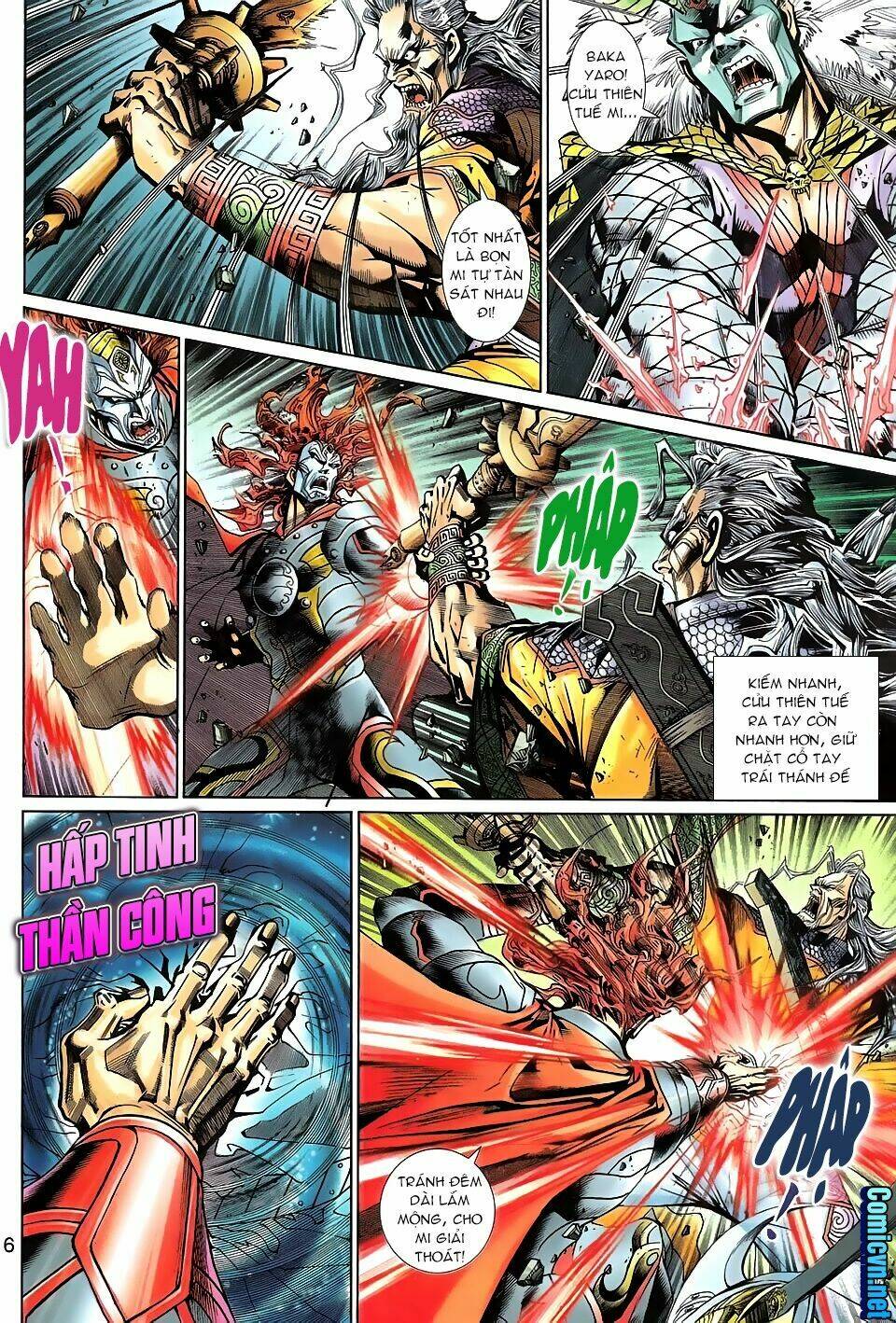 Thần Binh Huyền Kỳ 3+3.5 Chapter 96 - Trang 2