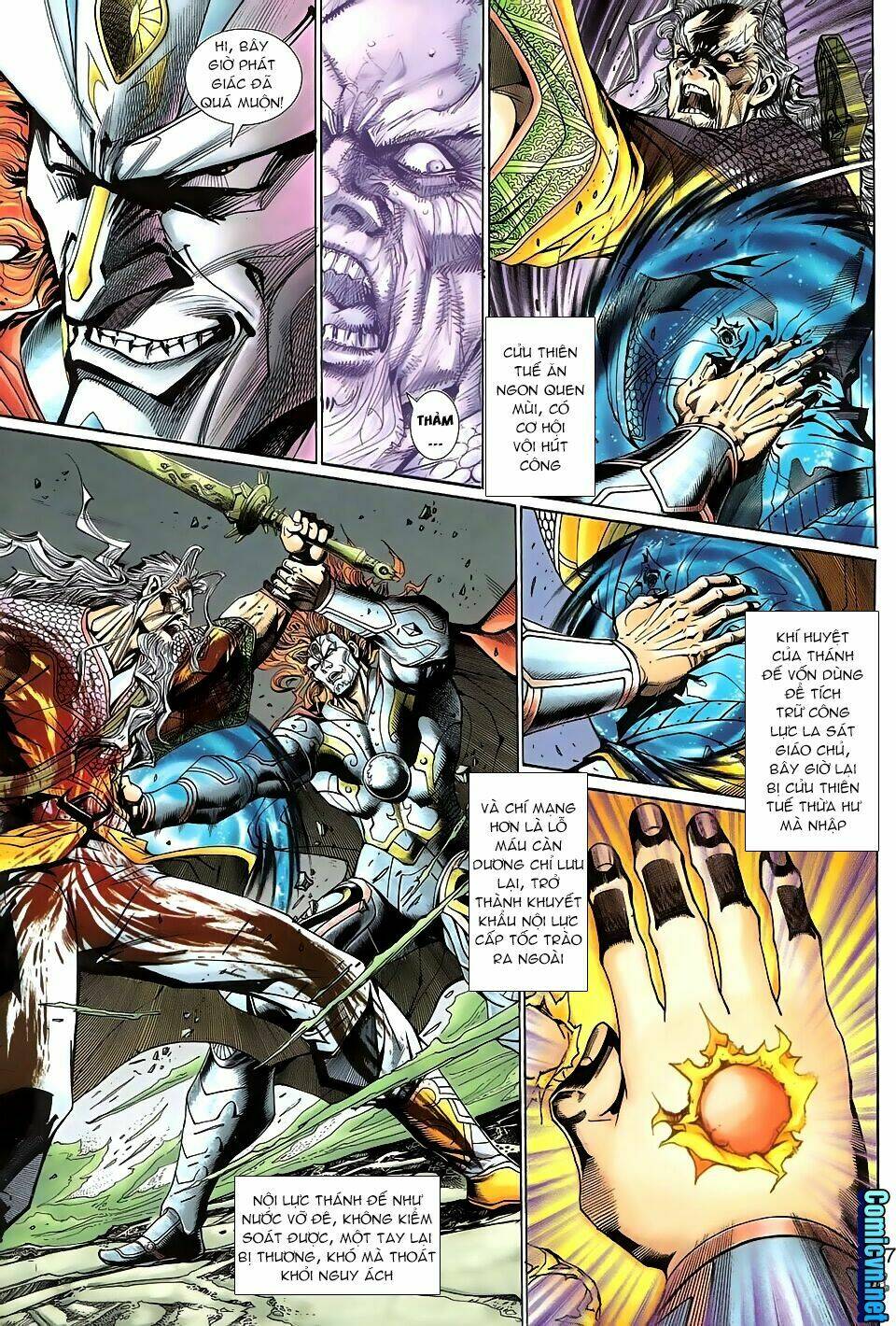 Thần Binh Huyền Kỳ 3+3.5 Chapter 96 - Trang 2