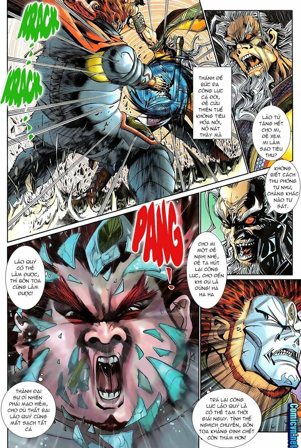 Thần Binh Huyền Kỳ 3+3.5 Chapter 96 - Trang 2