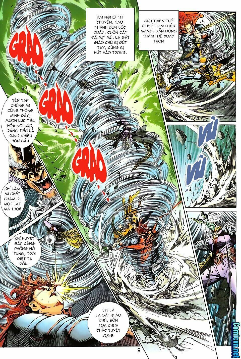 Thần Binh Huyền Kỳ 3+3.5 Chapter 96 - Trang 2