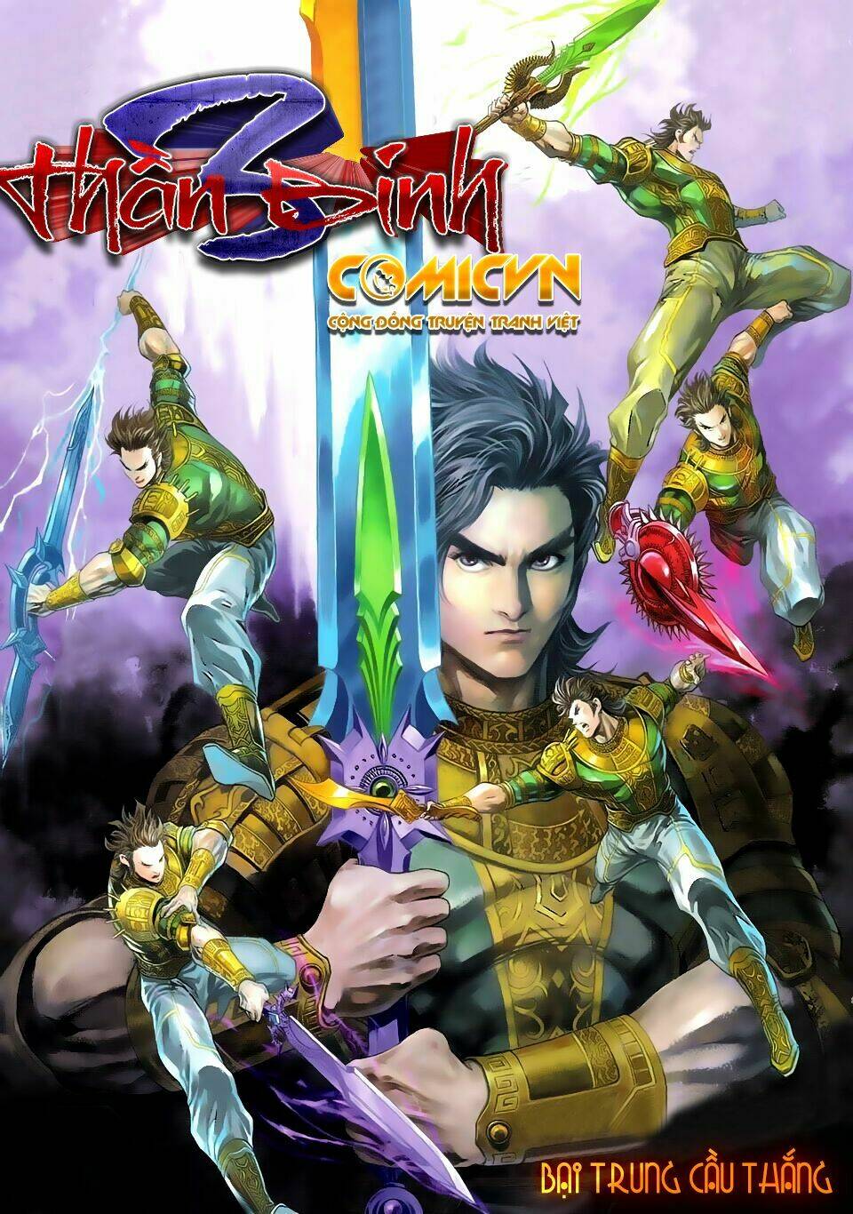 Thần Binh Huyền Kỳ 3+3.5 Chapter 97 - Trang 2