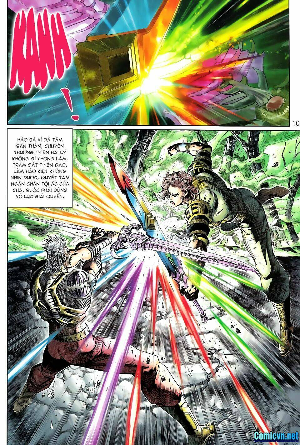 Thần Binh Huyền Kỳ 3+3.5 Chapter 97 - Trang 2