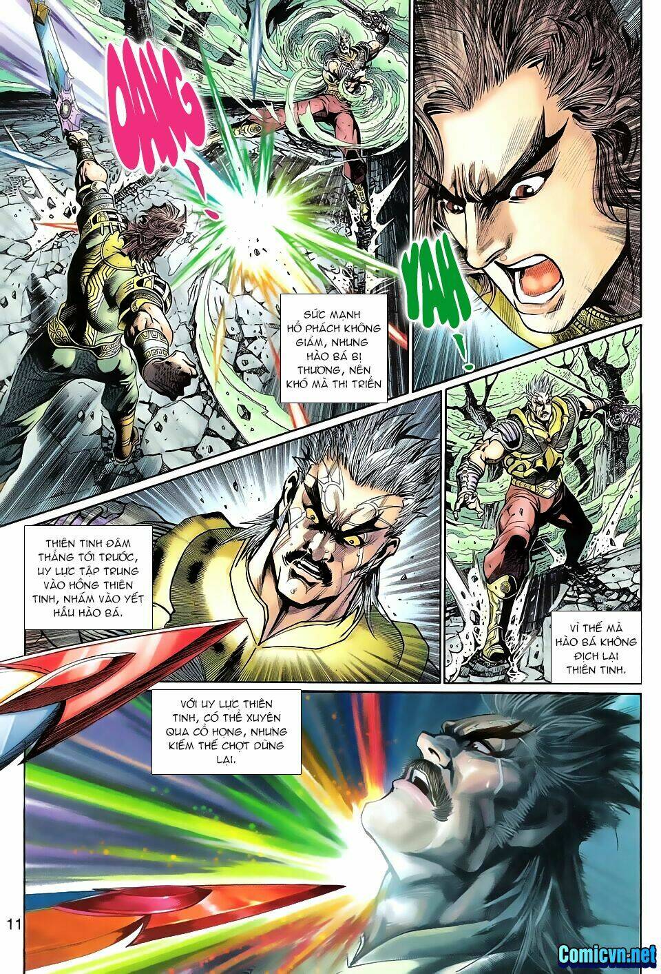 Thần Binh Huyền Kỳ 3+3.5 Chapter 97 - Trang 2