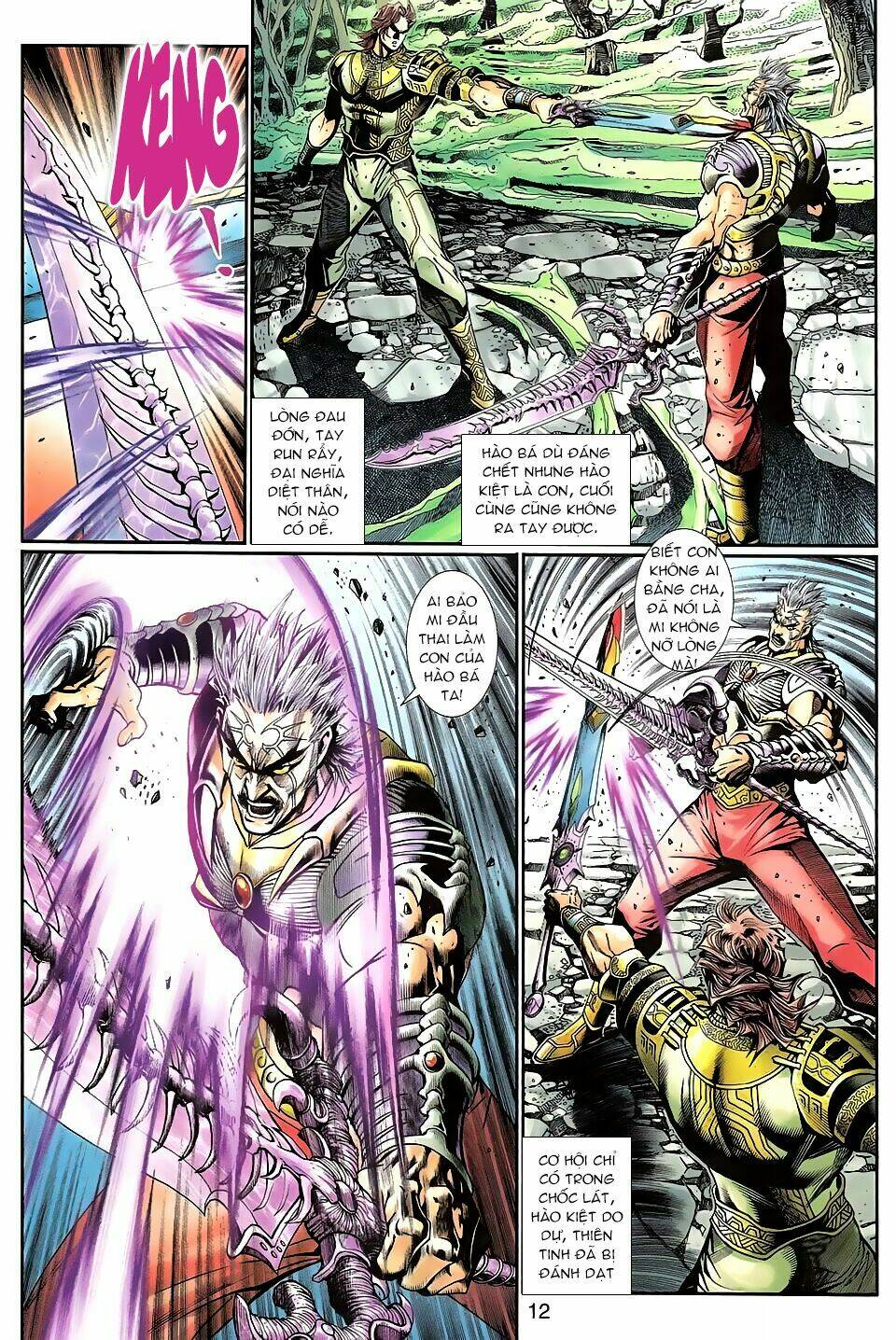 Thần Binh Huyền Kỳ 3+3.5 Chapter 97 - Trang 2