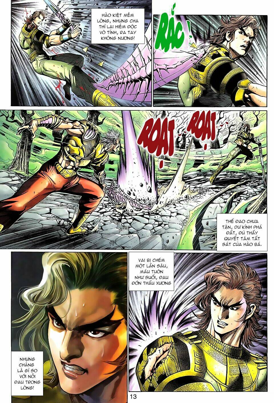 Thần Binh Huyền Kỳ 3+3.5 Chapter 97 - Trang 2