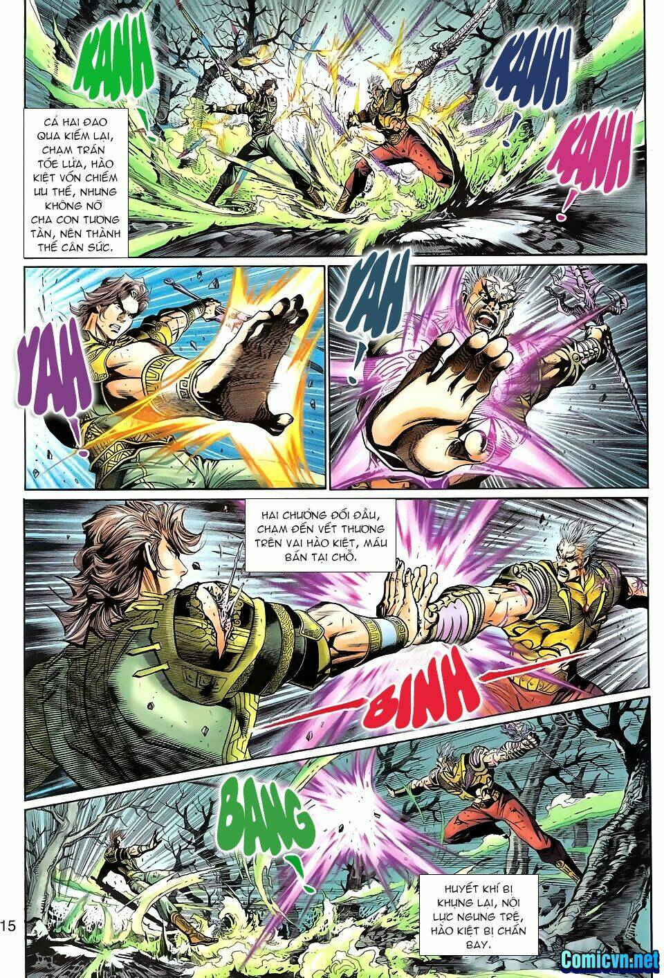 Thần Binh Huyền Kỳ 3+3.5 Chapter 97 - Trang 2