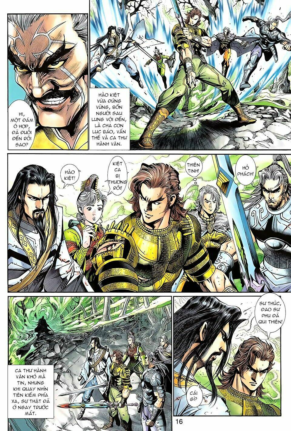 Thần Binh Huyền Kỳ 3+3.5 Chapter 97 - Trang 2