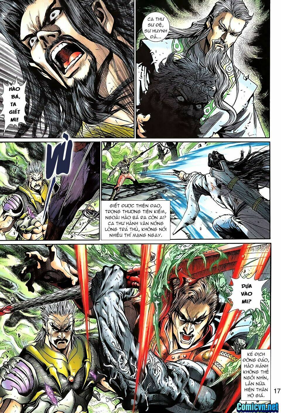 Thần Binh Huyền Kỳ 3+3.5 Chapter 97 - Trang 2