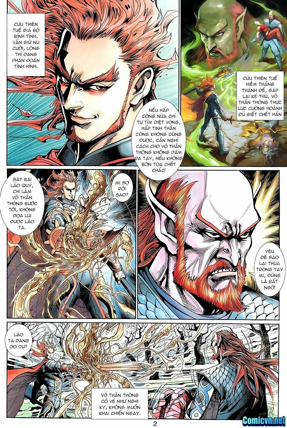 Thần Binh Huyền Kỳ 3+3.5 Chapter 97 - Trang 2