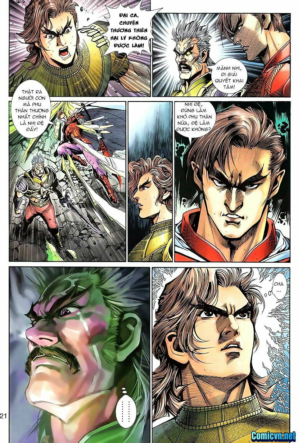 Thần Binh Huyền Kỳ 3+3.5 Chapter 97 - Trang 2