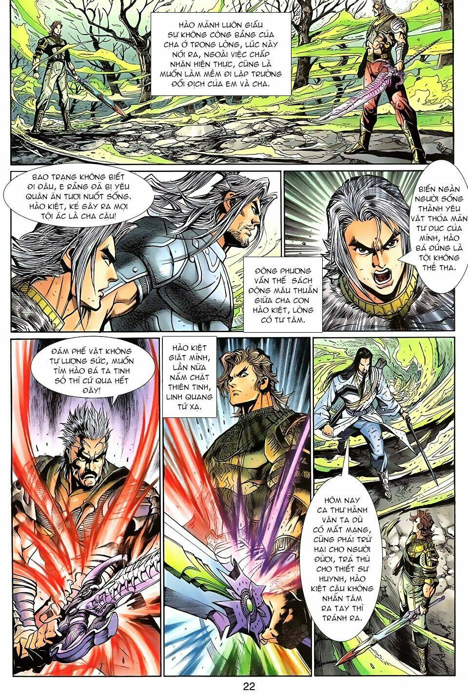 Thần Binh Huyền Kỳ 3+3.5 Chapter 97 - Trang 2