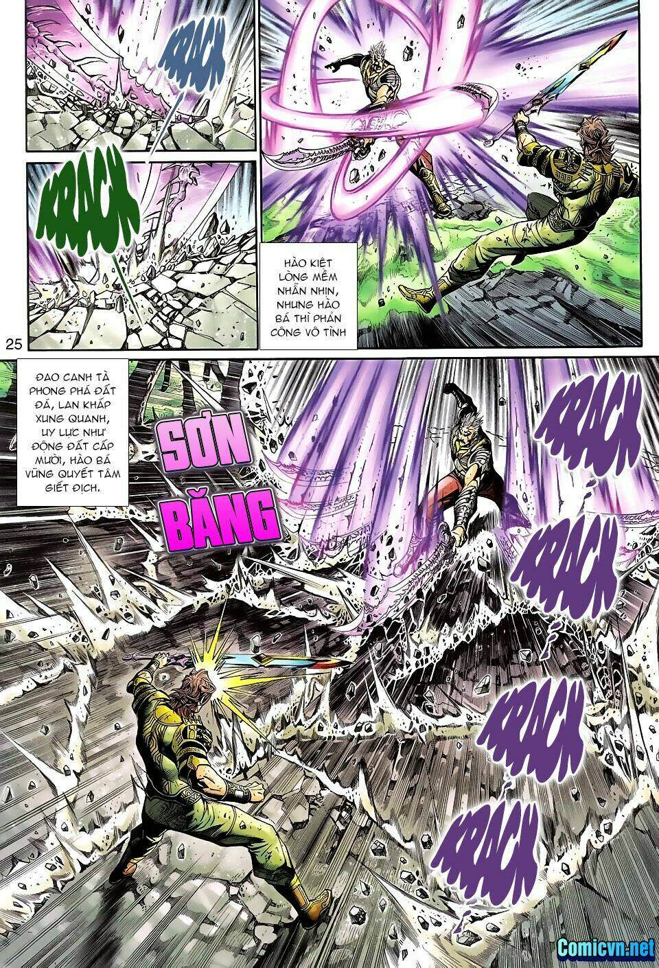 Thần Binh Huyền Kỳ 3+3.5 Chapter 97 - Trang 2