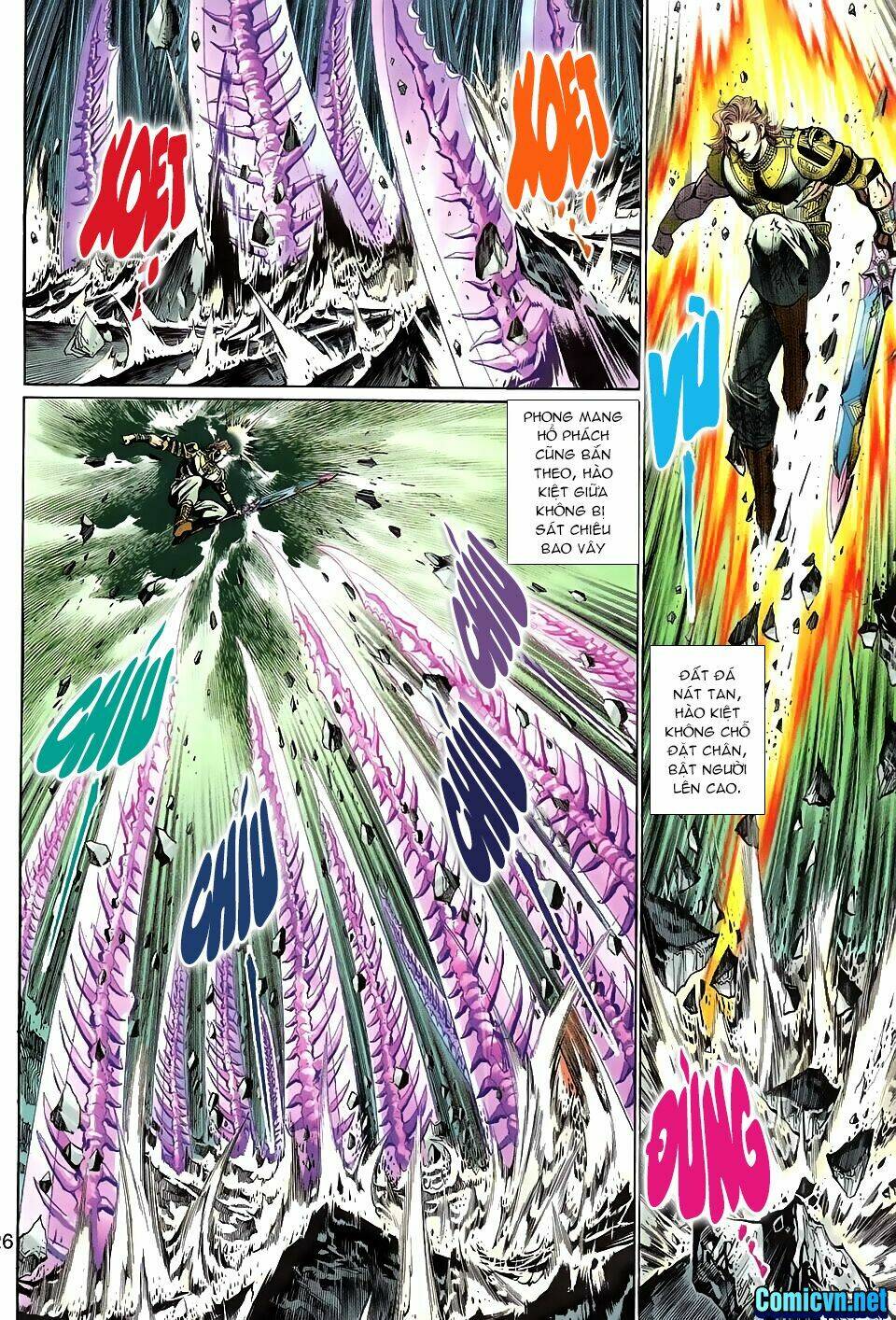 Thần Binh Huyền Kỳ 3+3.5 Chapter 97 - Trang 2