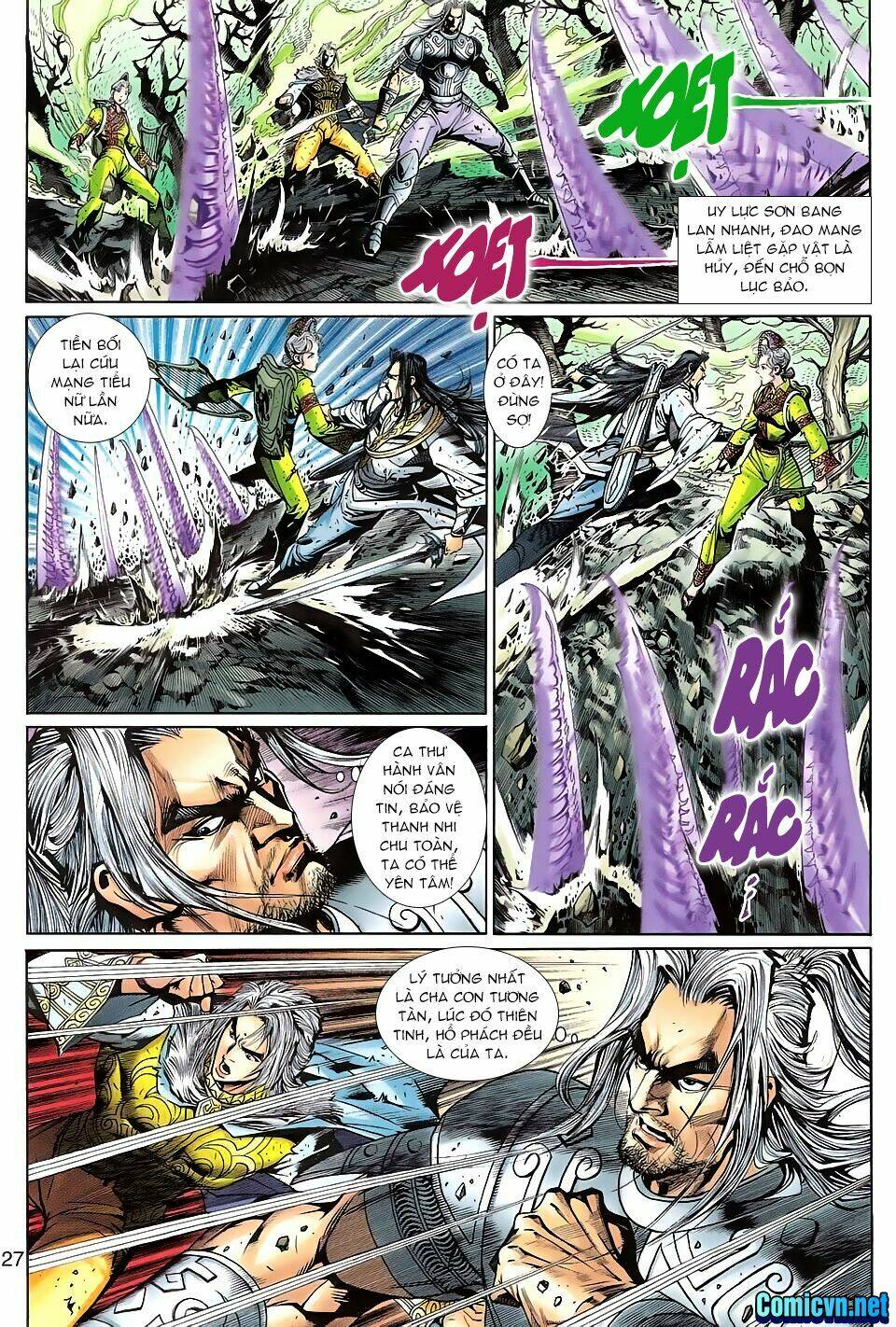 Thần Binh Huyền Kỳ 3+3.5 Chapter 97 - Trang 2