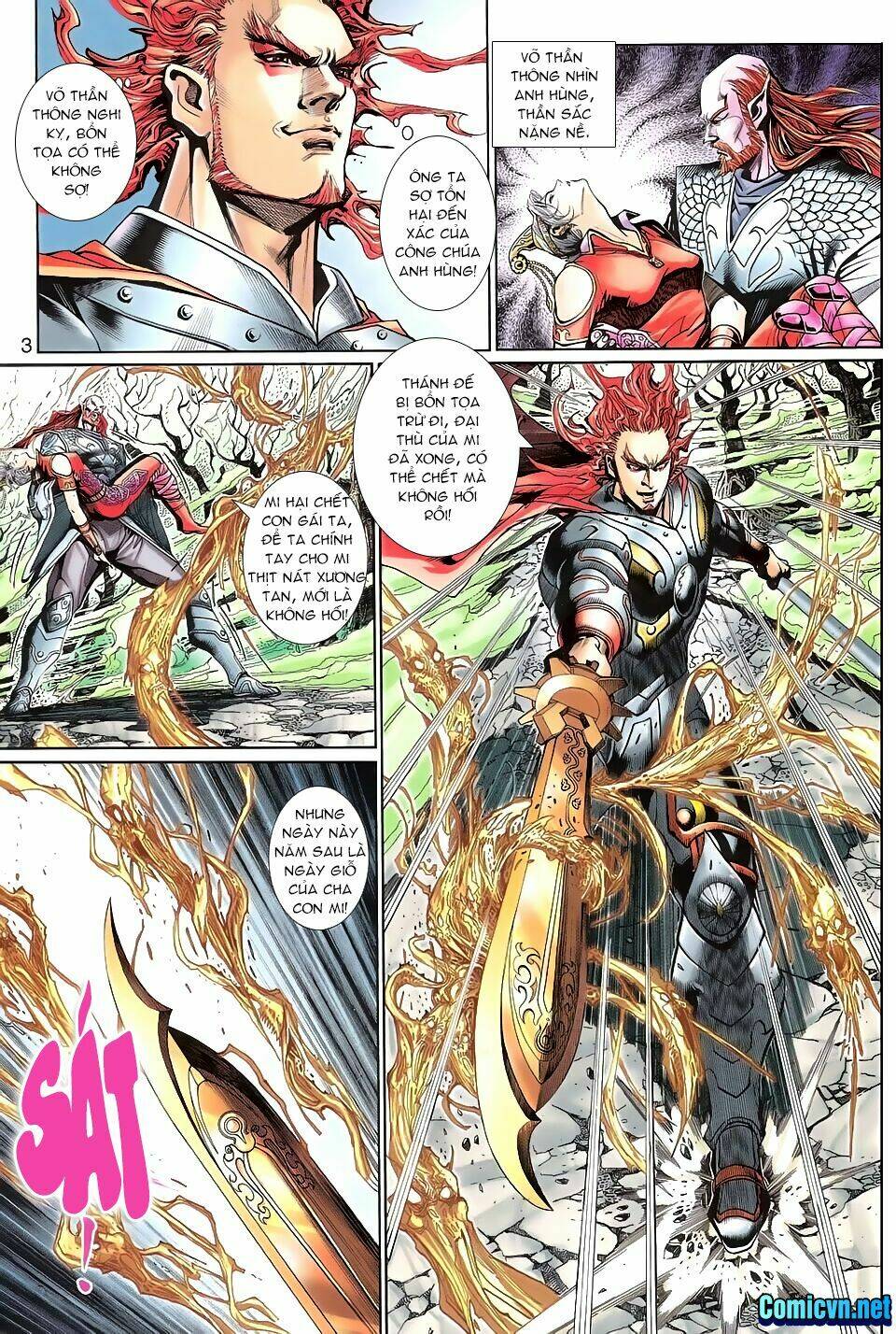 Thần Binh Huyền Kỳ 3+3.5 Chapter 97 - Trang 2