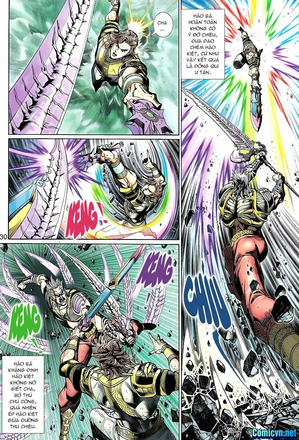 Thần Binh Huyền Kỳ 3+3.5 Chapter 97 - Trang 2