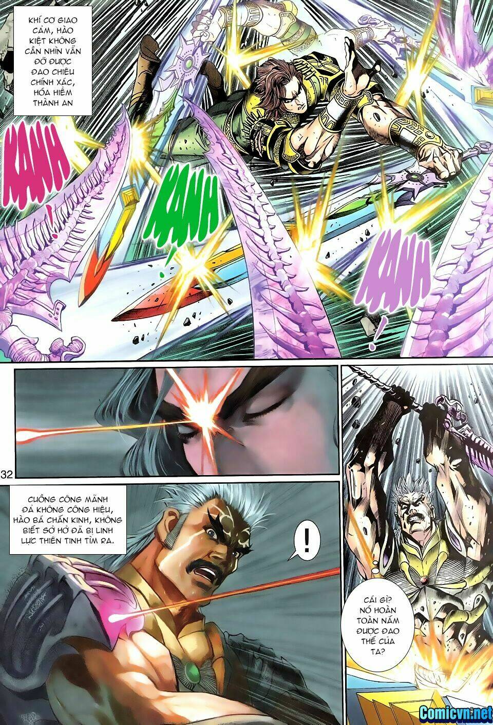 Thần Binh Huyền Kỳ 3+3.5 Chapter 97 - Trang 2