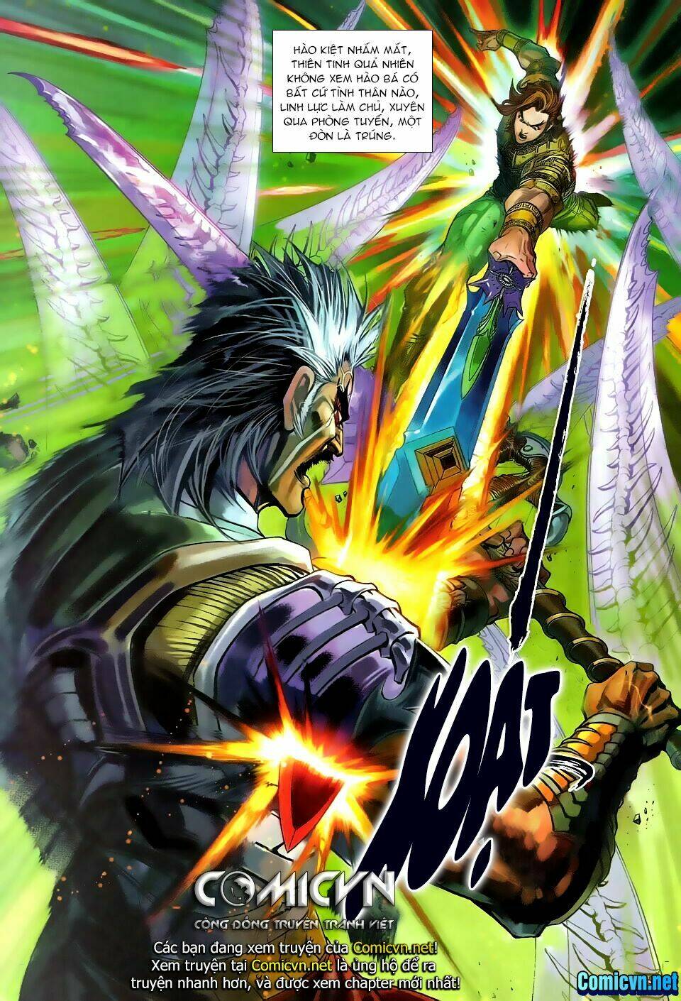 Thần Binh Huyền Kỳ 3+3.5 Chapter 97 - Trang 2