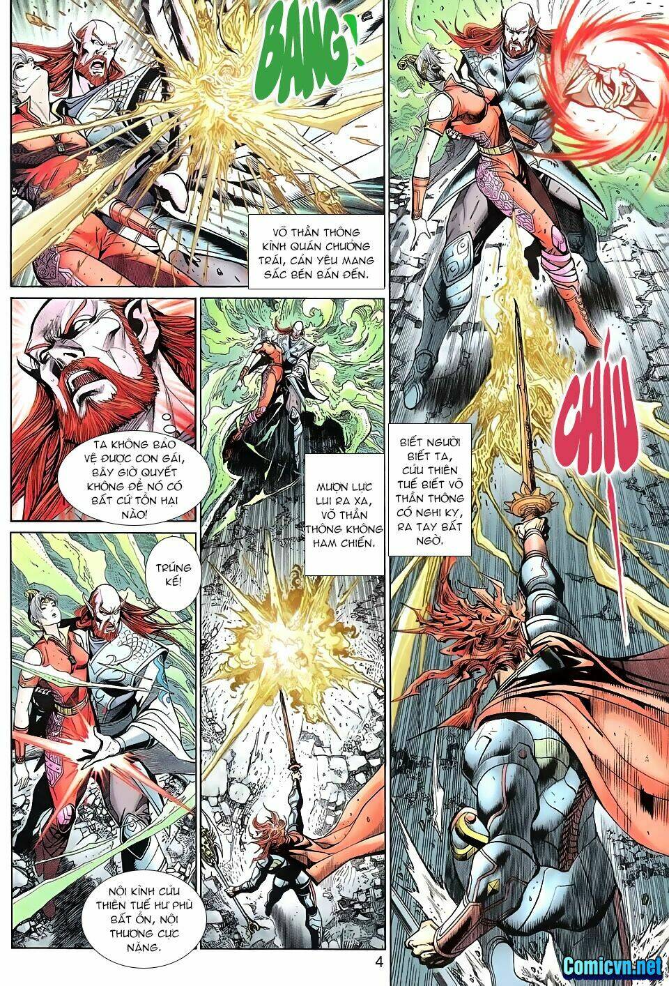 Thần Binh Huyền Kỳ 3+3.5 Chapter 97 - Trang 2