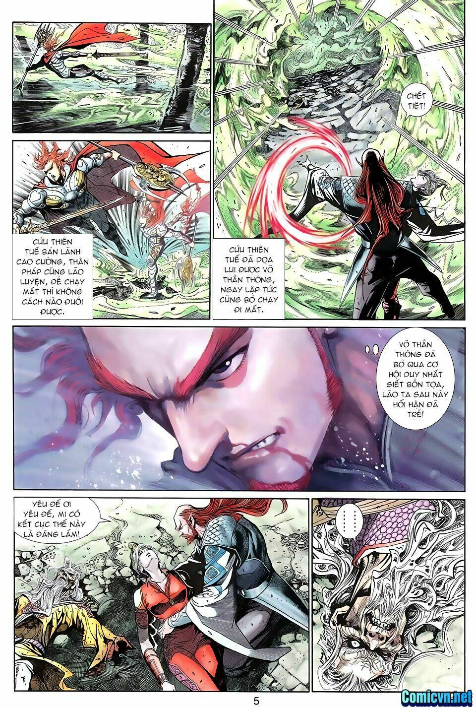 Thần Binh Huyền Kỳ 3+3.5 Chapter 97 - Trang 2