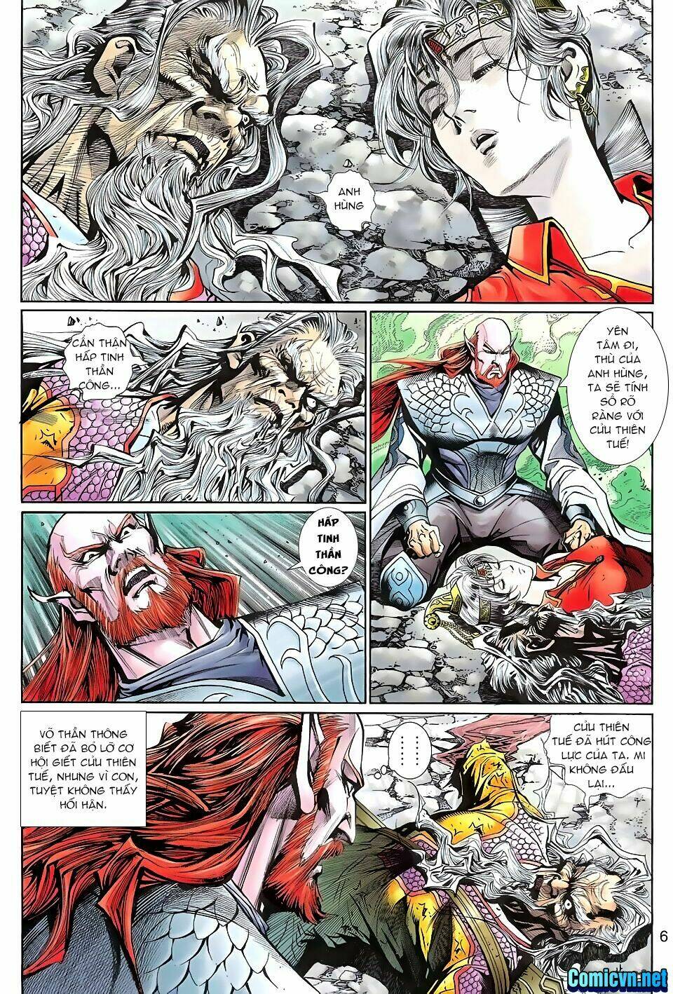 Thần Binh Huyền Kỳ 3+3.5 Chapter 97 - Trang 2