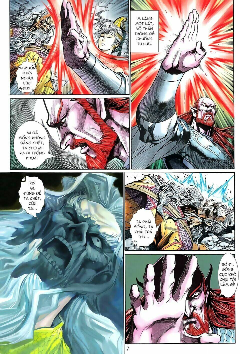 Thần Binh Huyền Kỳ 3+3.5 Chapter 97 - Trang 2