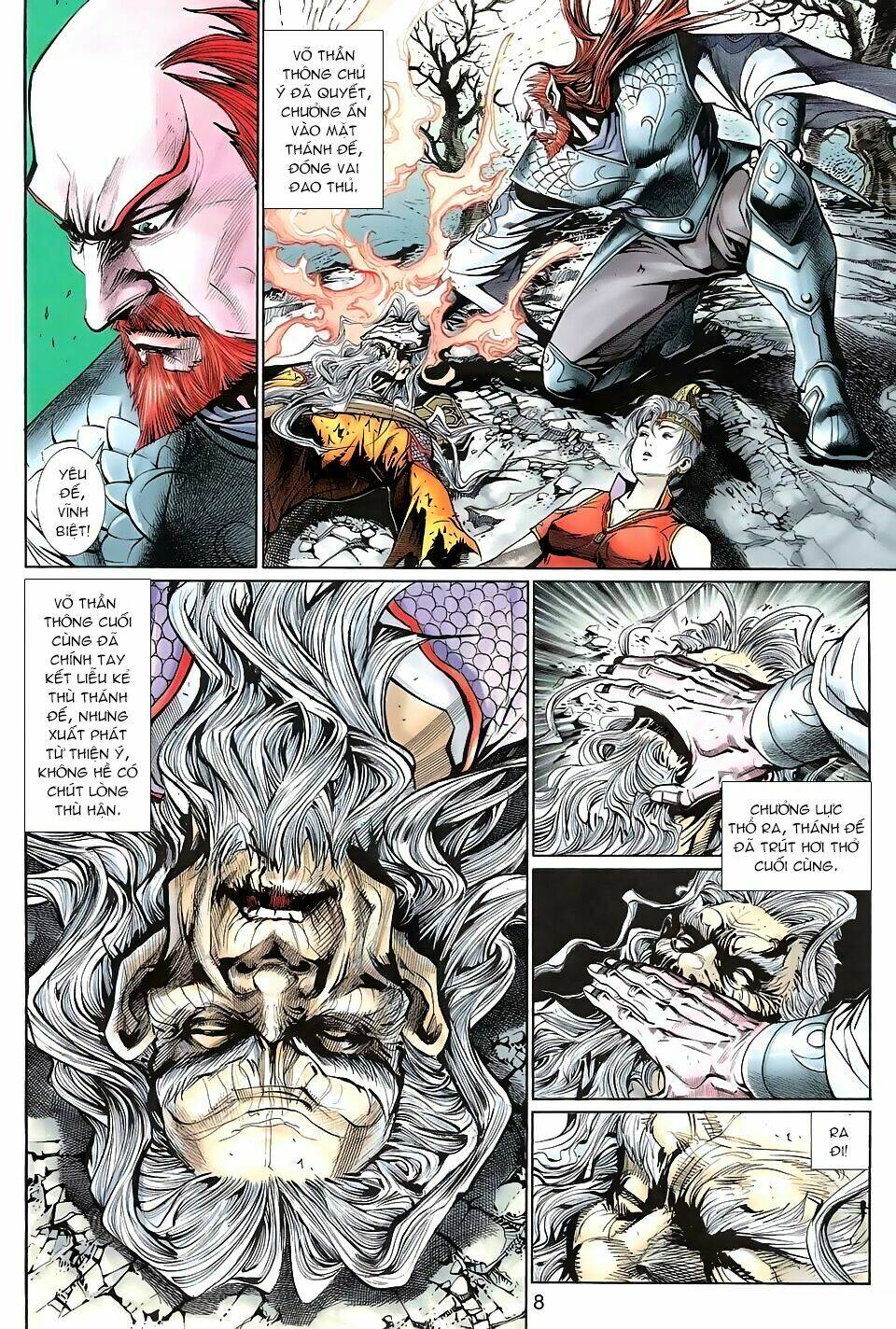 Thần Binh Huyền Kỳ 3+3.5 Chapter 97 - Trang 2